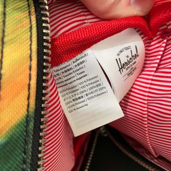 Herschel Supply Co. Nova Mini Backpack Paint Pour Multi